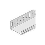 Sockelprofil WDVS Alu blank 60mm 2,5m