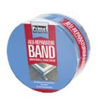 Prima Alureparaturband schwarz 7,5cm 10m