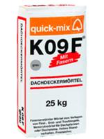 Dachdeckermörtel K 09 F.b braun 25kg