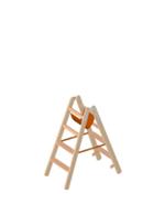 Holz-Stufen-Stehleiter 2x4