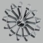 Ringabstandhalter für Eisen 4-12mm 20mm