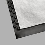 NEVOBAHN mit Drainagevlies 2x20m