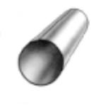 ZN Fallrohr 100x0,65 mm BL 2 m